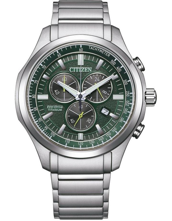 Citizen Titanium Watch in Silver