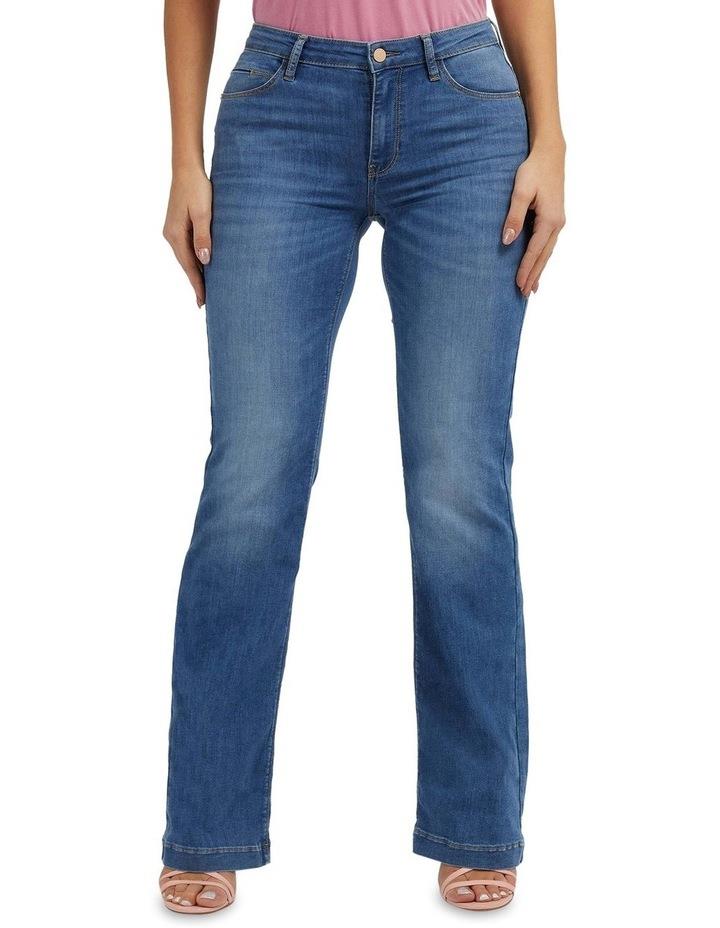 Guess Sexy Boot Jeans in Feather Sky Mid Blues 29