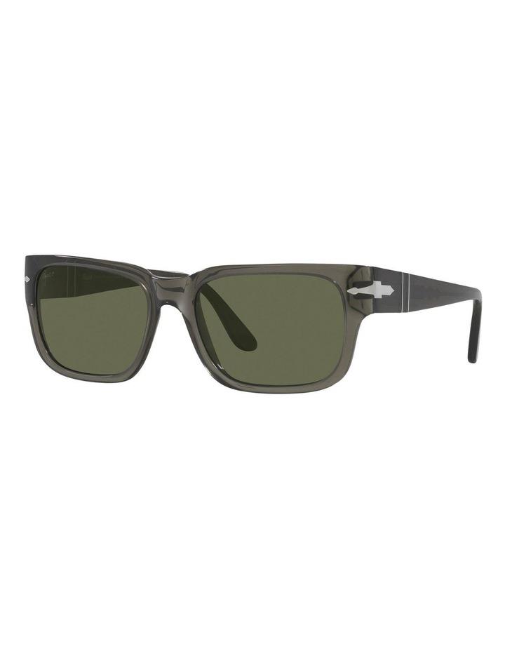 Persol Polarised PO3315S Sunglasses in Grey One Size