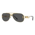 Versace VE2255 Sunglasses in Gold One Size