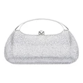 NINA Brando Bag in Silver Crystal Silver Ns