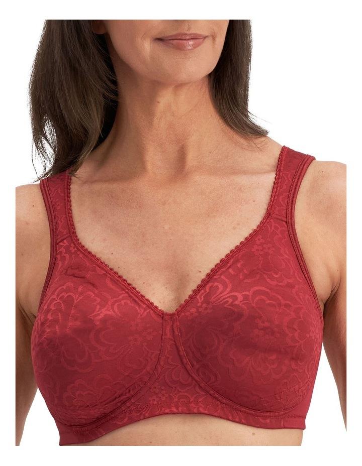 Playtex Ultimate Lift and Support Bra in Red Lipstick Red 18 DD