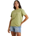 Billabong Long Island T-shirt in Avocado Green 6
