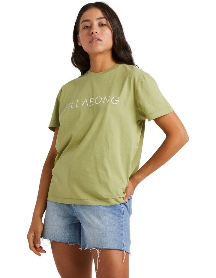 Billabong Long Island T-shirt in Avocado Green 8