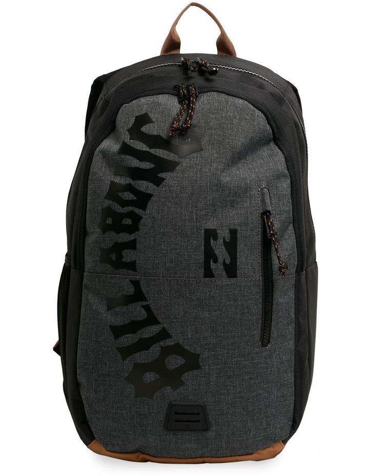 Billabong Norfolk Backpack in Black/Tan Assorted OSFA