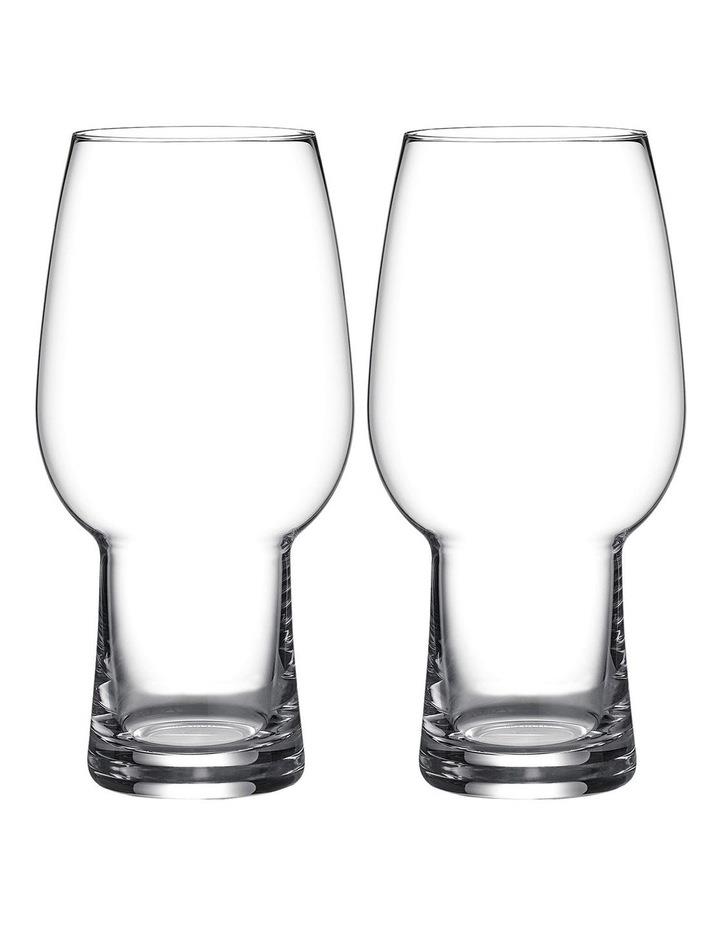 Waterford Craft Brew IPA Glass 475ml Set of 2 in Clear