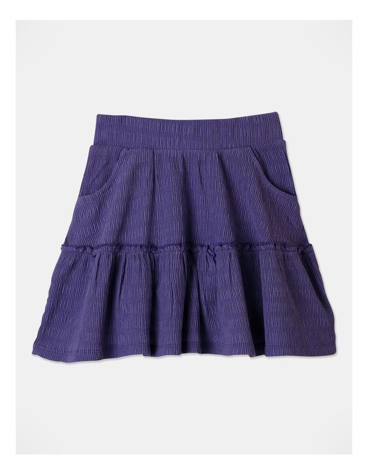 Milkshake Bubble Wrap Skirt In Purple 8