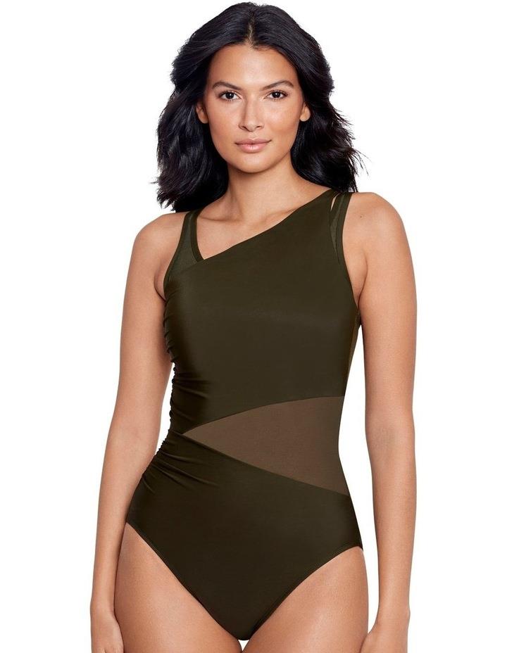 Miraclesuit Swim Network Azura Underwire Shaping Swimsuit in Green 8