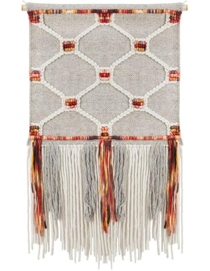 Rug Culture Fringe Wall Hanging in Multi Assorted 90x60cm