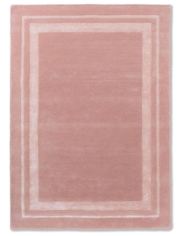 Laura Ashley Redbrook Rug 081802 in Blush Pink 200x140cm