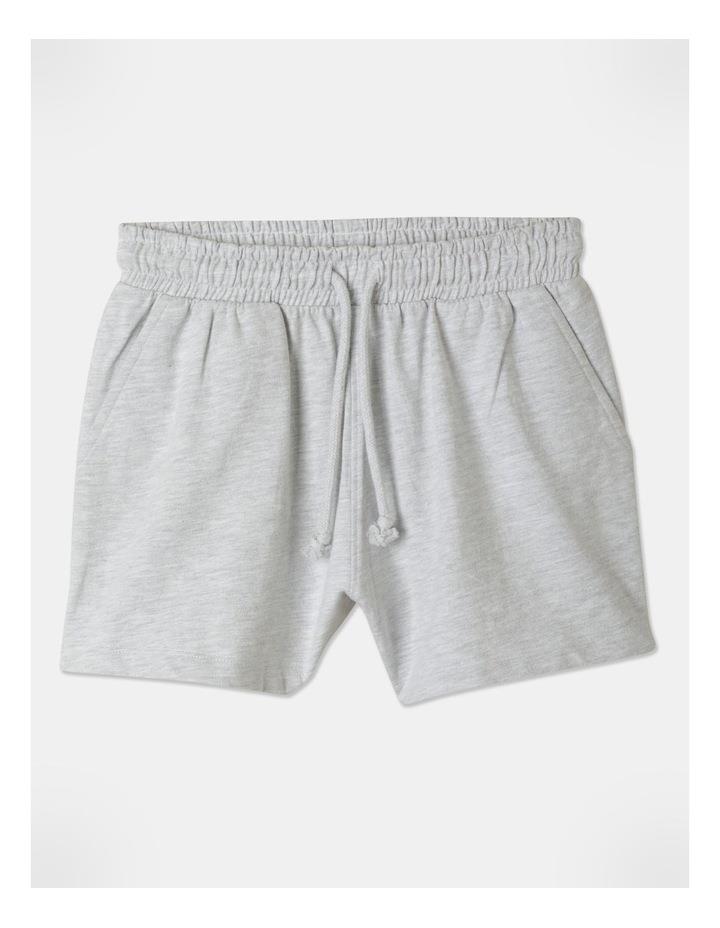 Tilii French Terry Short in Grey Marle 10