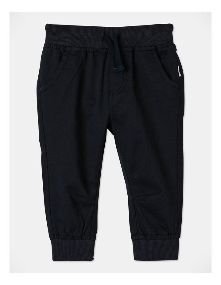 Sprout Cotton Twill Pants in Navy 000