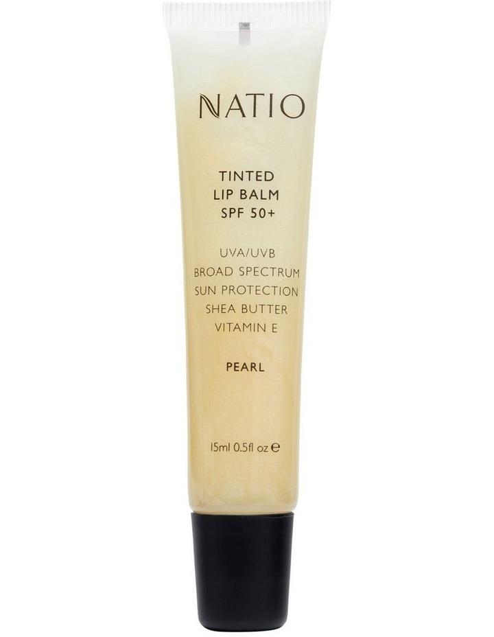 Natio Tinted Lip Balm SPF50+ Pearl