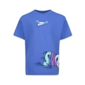 Nike Sportswear Art of Play Relaxed T-shirt in Blue 5