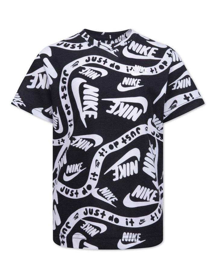 Nike Brandmark Basic T-shirt in Black 6