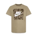 Nike Brandmark Square Basic T-shirt in Khaki 4