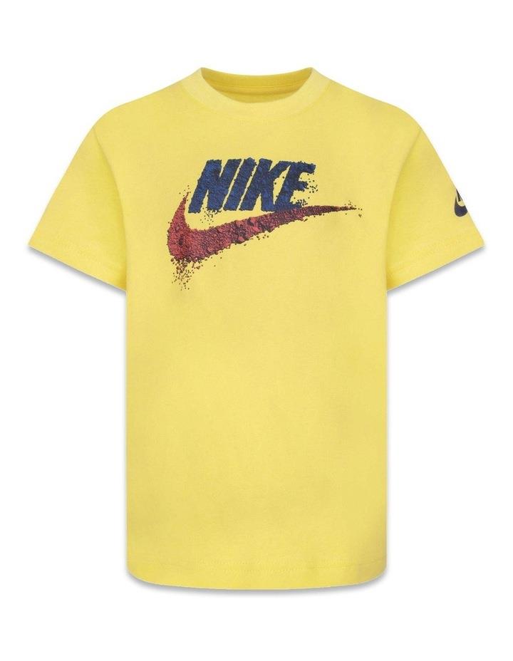 Nike Gravel Futura T-shirt in Yellow 6