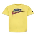 Nike Gravel Futura T-shirt in Yellow 7