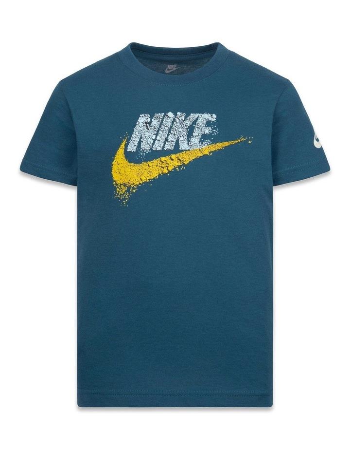 Nike Gravel Futura T-shirt in Green 6