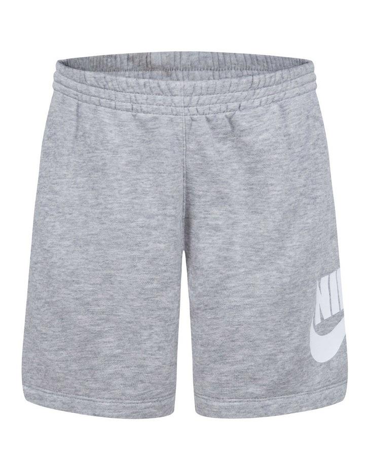 Nike Sportswear Club French Terry Short in Grey Grey Marle 4