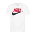 Nike Futura Evergreen T-shirt in White 4