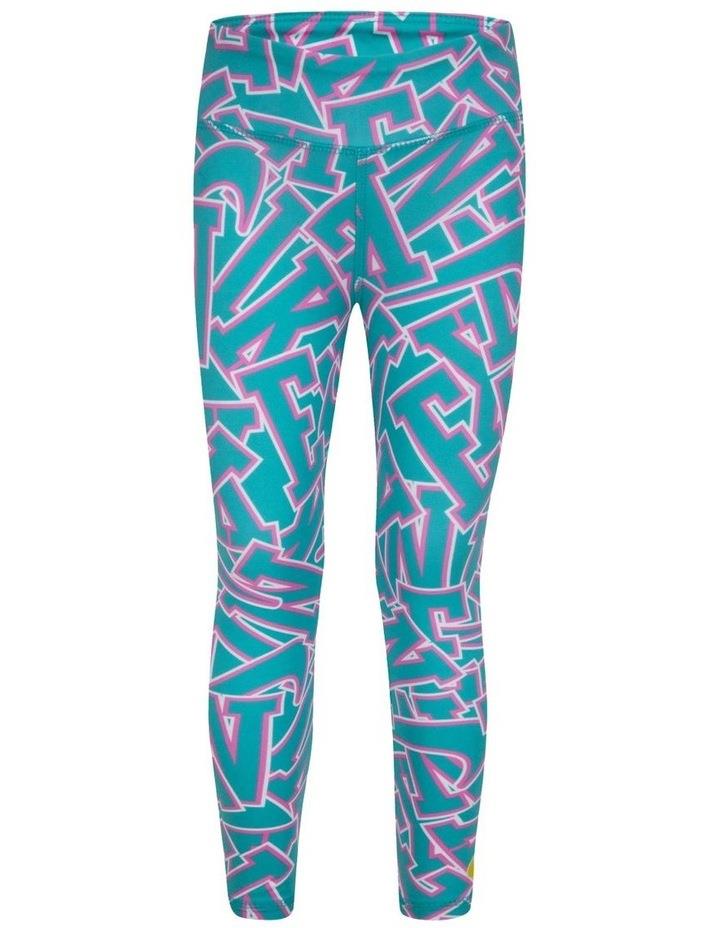 Nike Join The Club All Over Print Legging in Clear Jade Lt Green 5