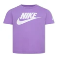 Nike Futura Evergreen T-shirt in Purple 6