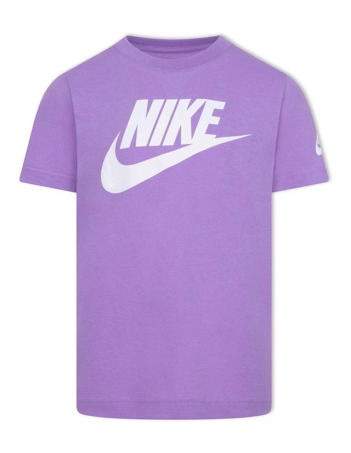 Nike Futura Evergreen T-shirt in Purple 7