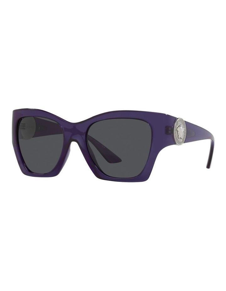 Versace VE4452 Sunglasses in Violet Purple One Size