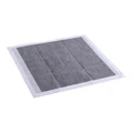 PaWz Toilet Training Pads 400 Pieces 60x60cm in Charcoal Grey