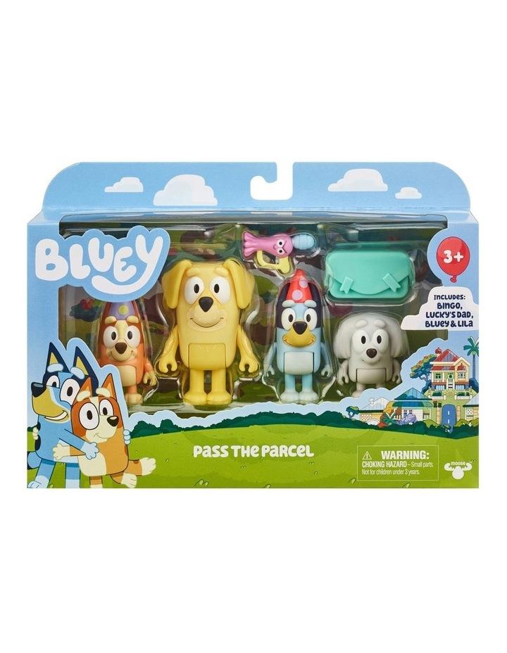 Bluey S9 Figure 4 Pack Assorted
