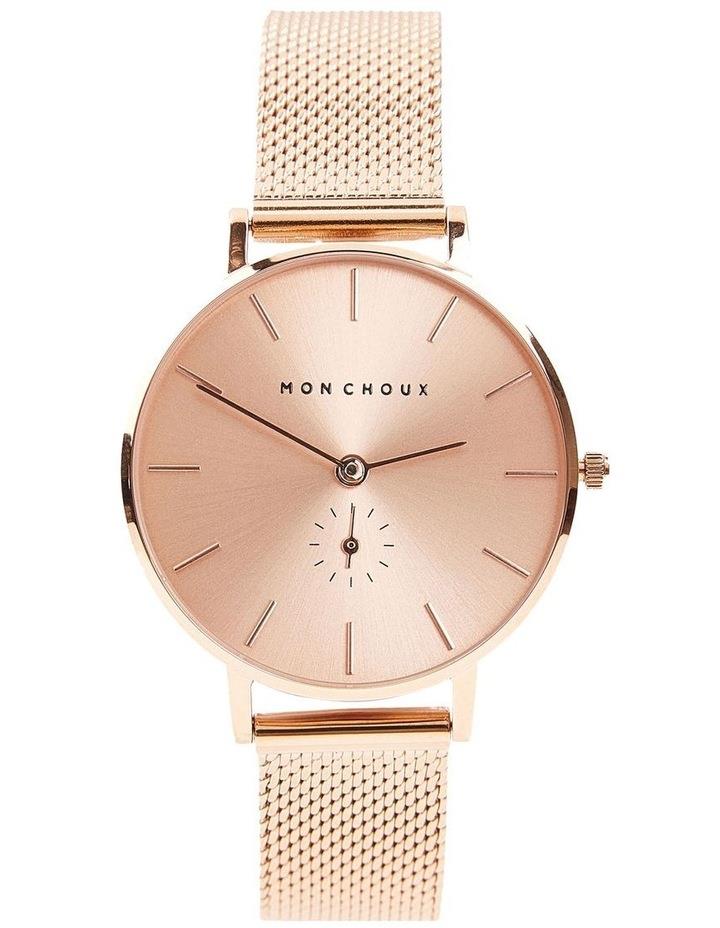 Mon Choux Lille Mesh Watch 32mm in Rose Gold Rose One Size