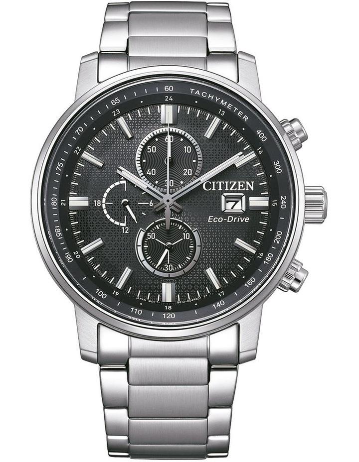 Citizen Chronograph Stainless Steel Watch in Silver