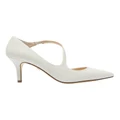NINA Thelma Heeled Shoes in Silver 5