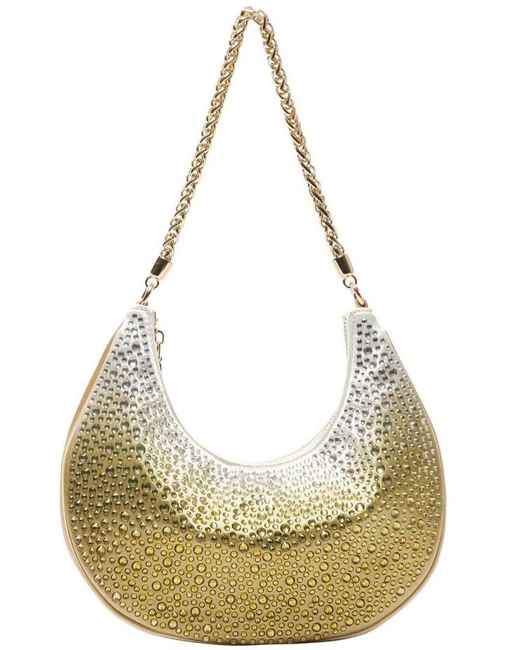 NINA Allie Bag in Gold Ombre Crystal Gold Ns