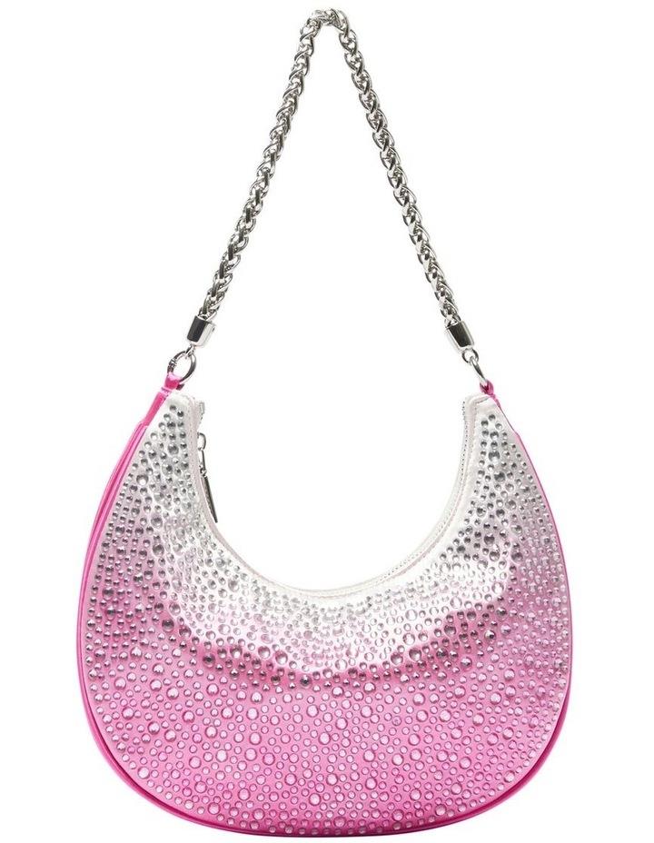 NINA Allie Bag in Ultra Pink Ombre Crystal Pink Ns