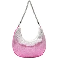 NINA Allie Bag in Ultra Pink Ombre Crystal Pink Ns