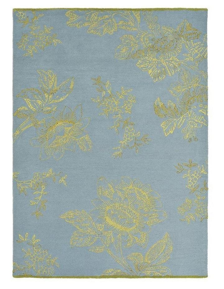 Wedgwood Tonquin Rug 37008 in Blue 180x120cm