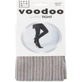 Voodoo Cable Tights in Night Cat Grey Ave-Tall