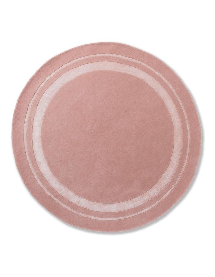 Laura Ashley Redbrook 081802 Round Rug in Blush Pink 150x150cm