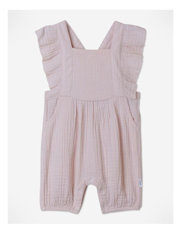 Sprout Crinkle Playsuit in Pale Pink 2