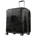 Disney Mickey Textured Hardside Rolling Luggage Large 74 cm in Black ECFC5005001029 Black
