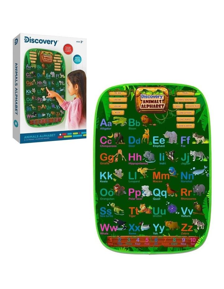 Discovery Animal Alphabet Electronic Learning Board Green