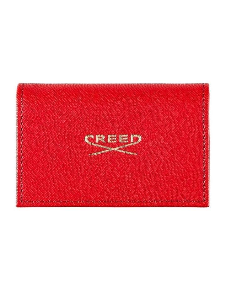 Creed Red Leather Sample Wallet