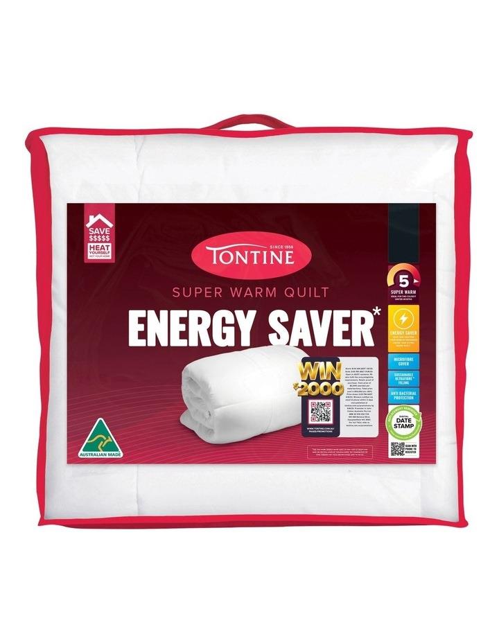 Tontine Energy Saver Quilt in White single