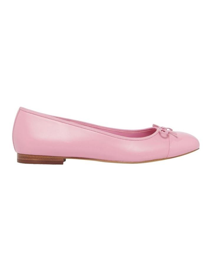 Nine West Jinks Ballet Flat Shoe in Pink 5