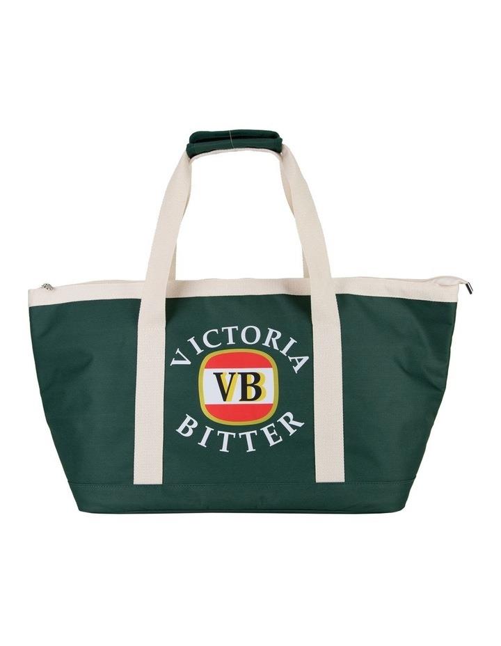 Victoria Bitter Vintage Logo Tote Cooler Bag in Green Fog Dark Green One Size