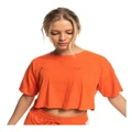 Roxy Essential Sports T-shirt in Tigerlily Orange L