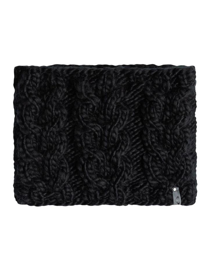 Roxy Winter Technical Fleece Collar Scarves in True Black OSFA