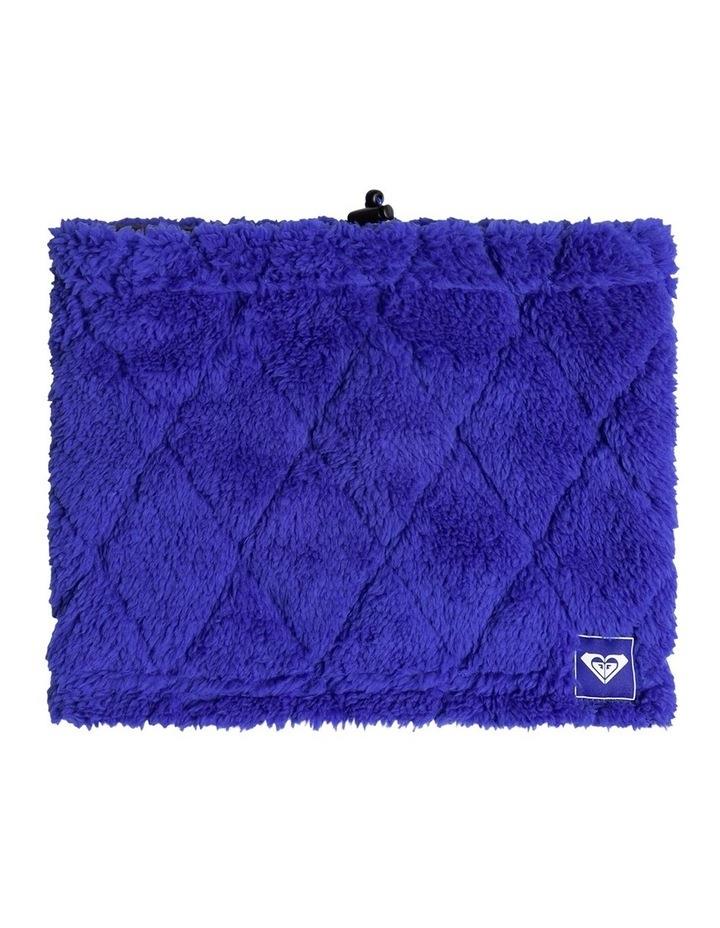 Roxy Epperly Technical Fleece Collar Scarves in Bluing Purple OSFA